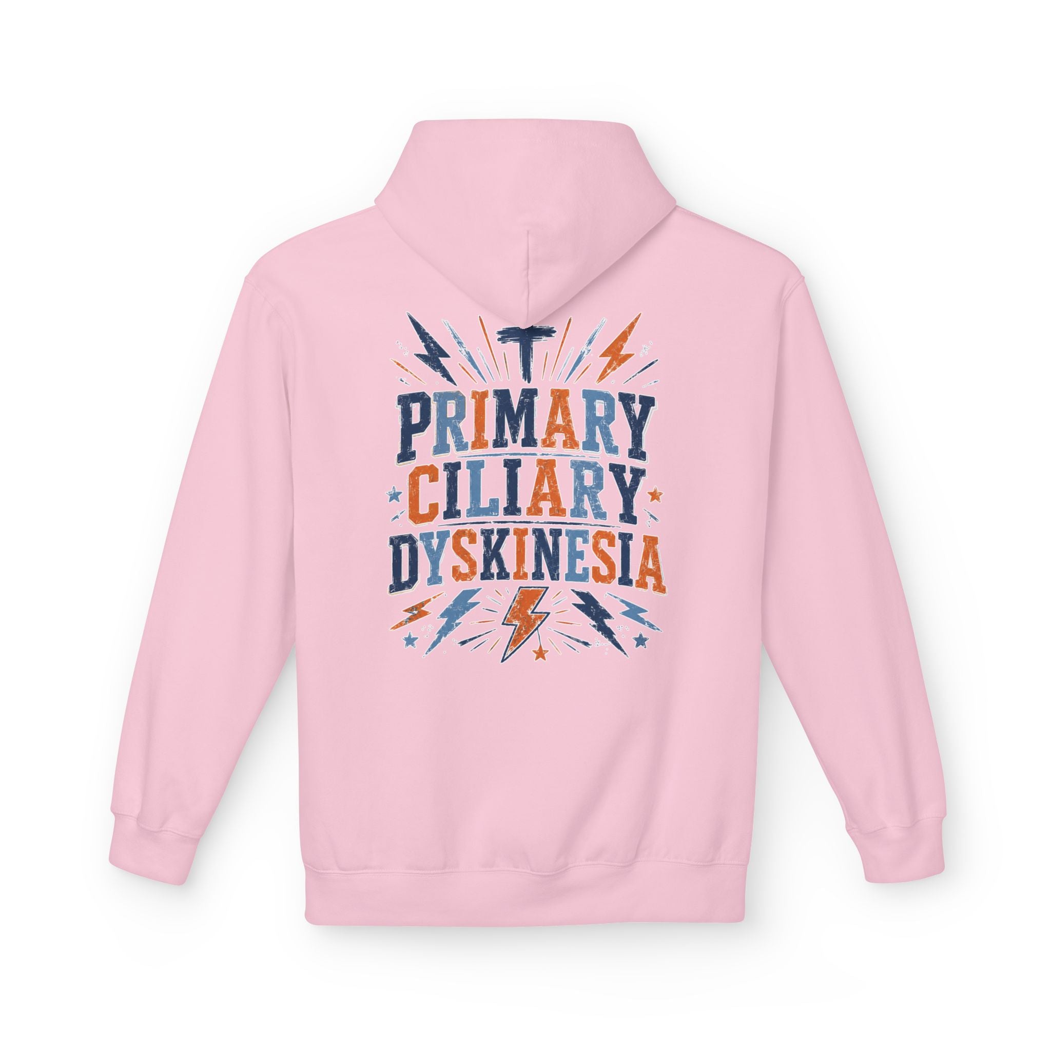 Adult Kade—-Primary Ciliary Dyskinesia Awareness Hoodie