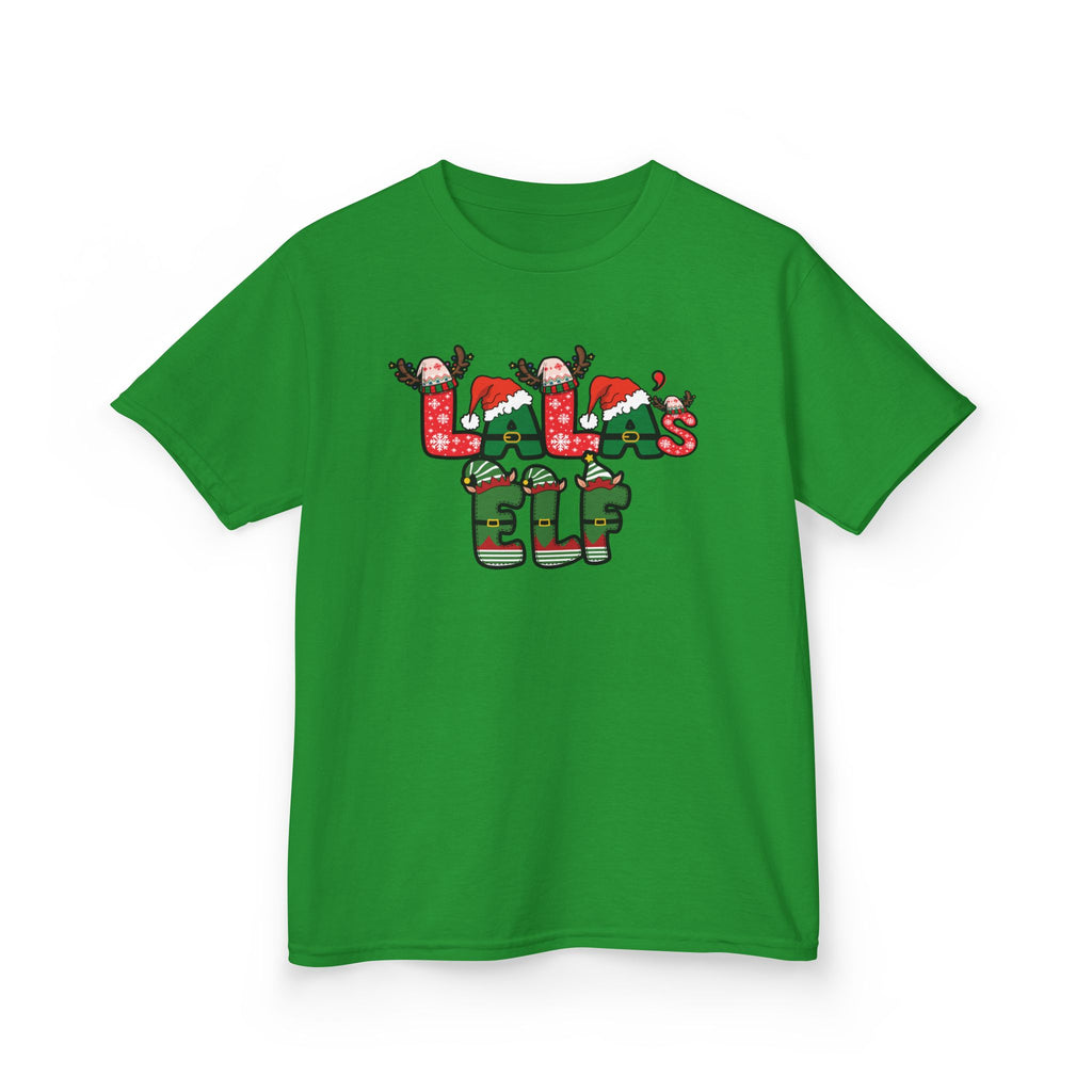 Kids Tee - LALA’S Elf Tee for the Holidays
