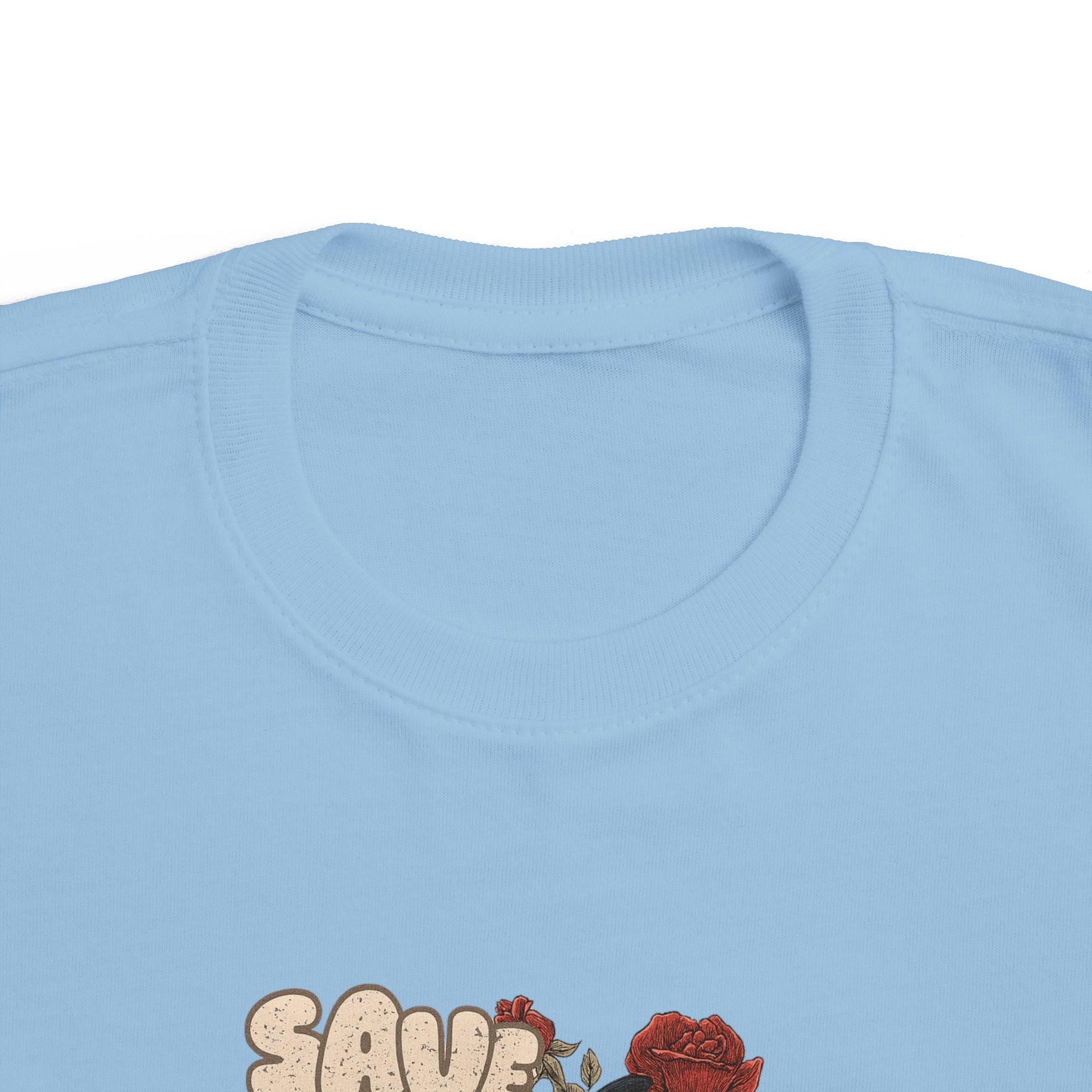 Toddler's Eco-Friendly Tee: Save the Locals, Cute Kids Shirt, Sustainable Fashion, Nature Lover Gift, Children's Awareness Apparel