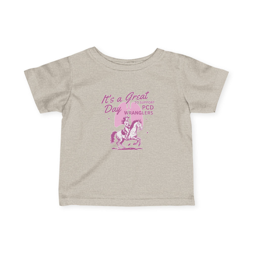 Infant Tee - PCD Wranglers Support