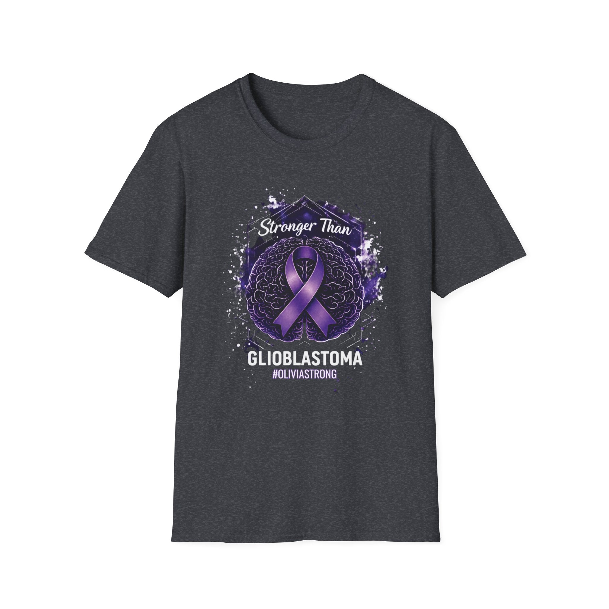 Glioblastoma Awareness T-Shirt — Olivia Strong