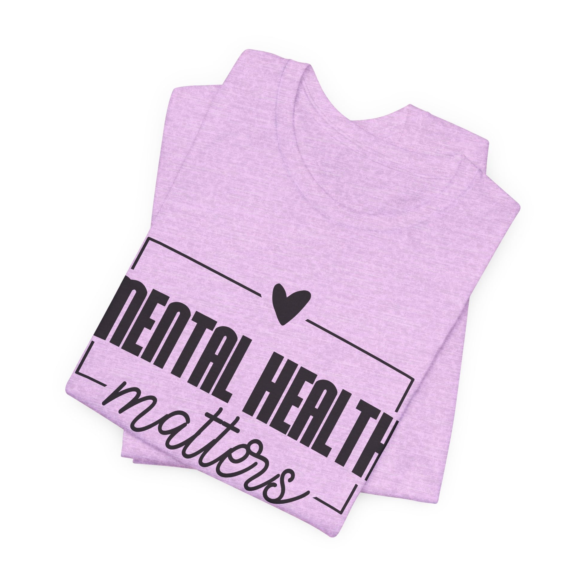 Mental Health Matters Tee-unisex