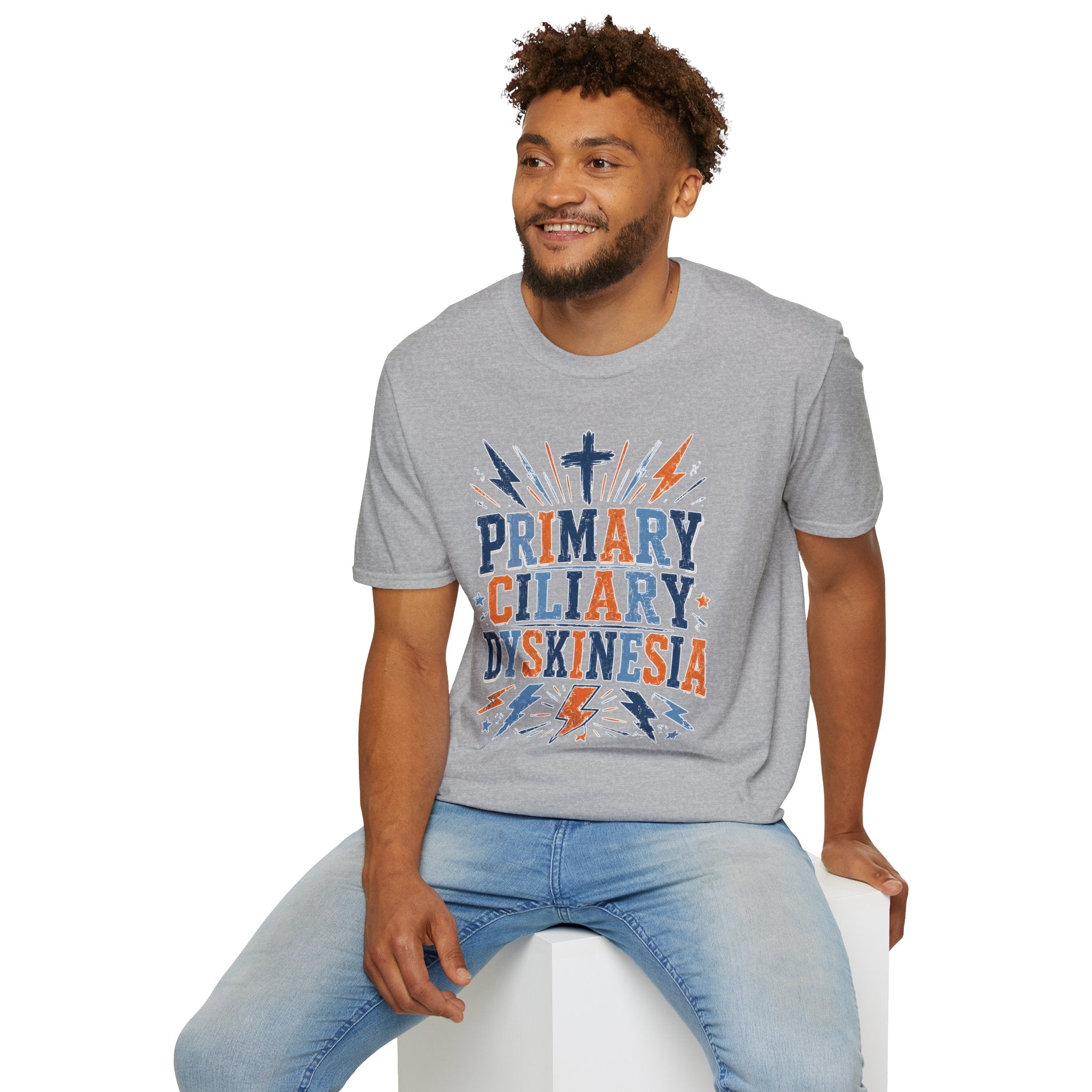 The Kade Adult—Primary Ciliary Dyskinesia Awareness T-Shirt