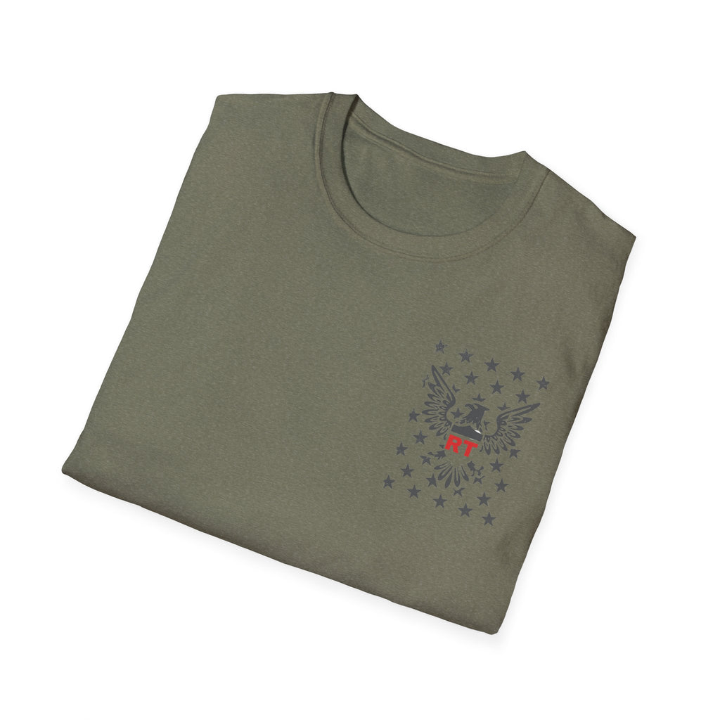 Respiratory Therapist Flag T-Shirt