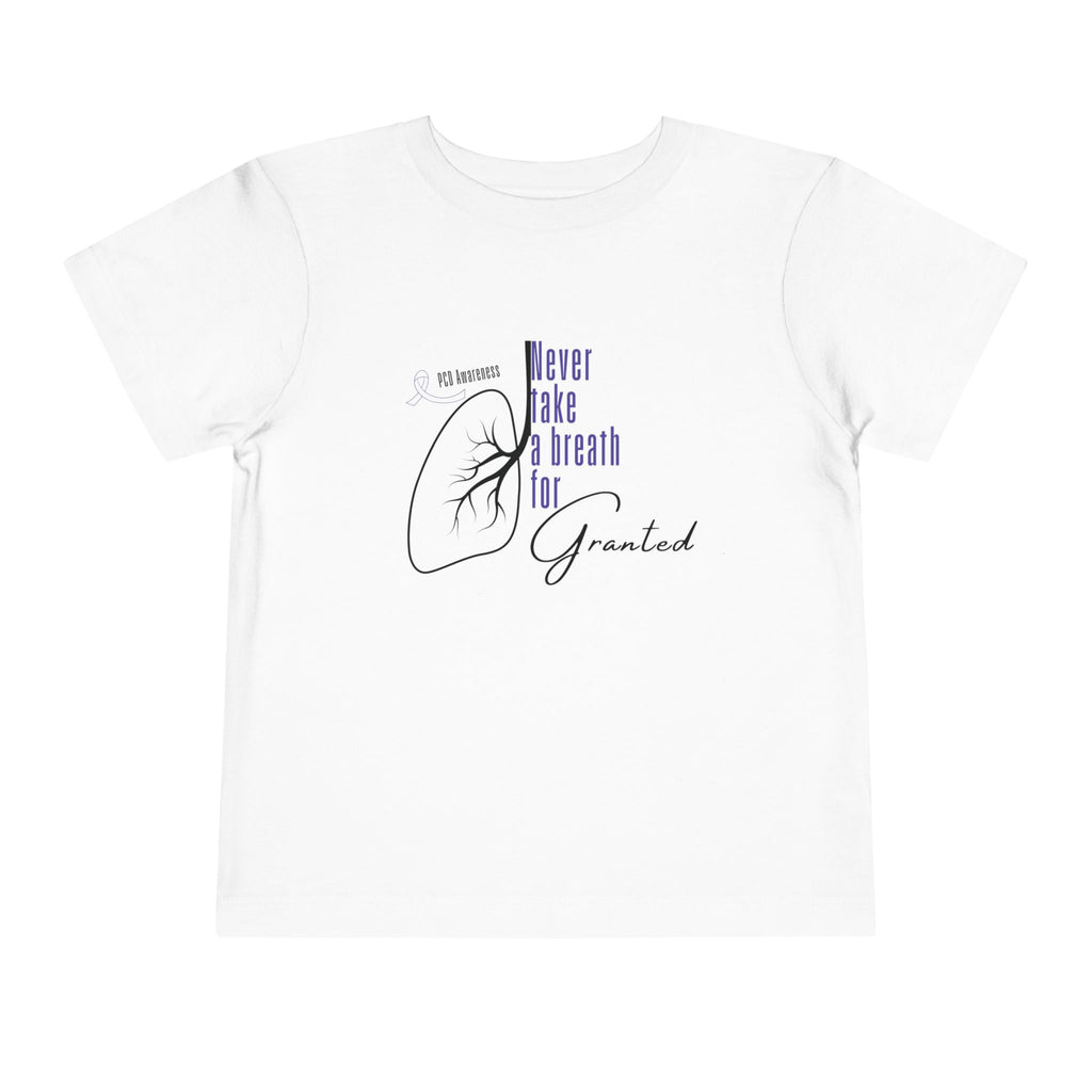 Toddler Breath For Granted Tee--PCD