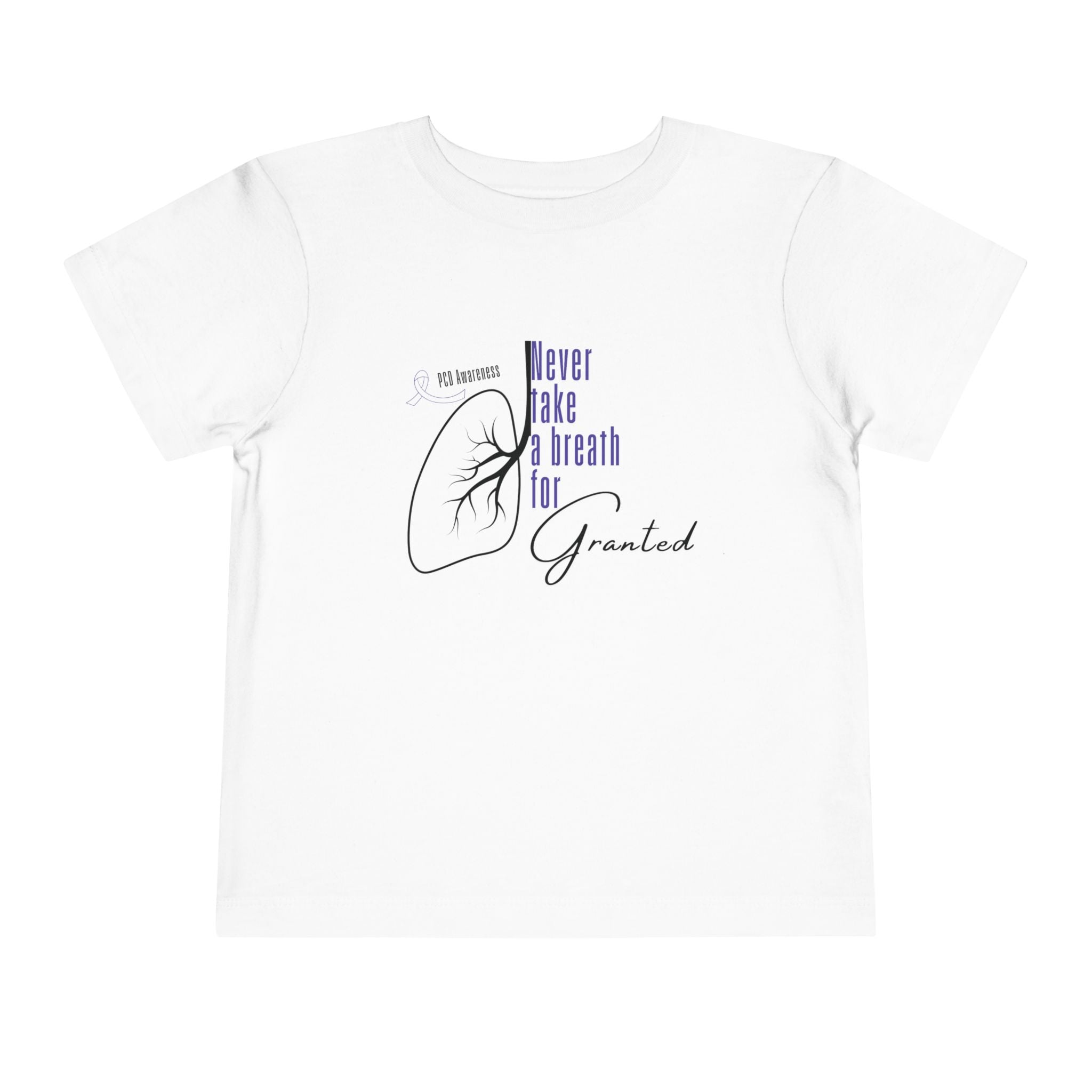 Toddler Breath For Granted Tee--PCD