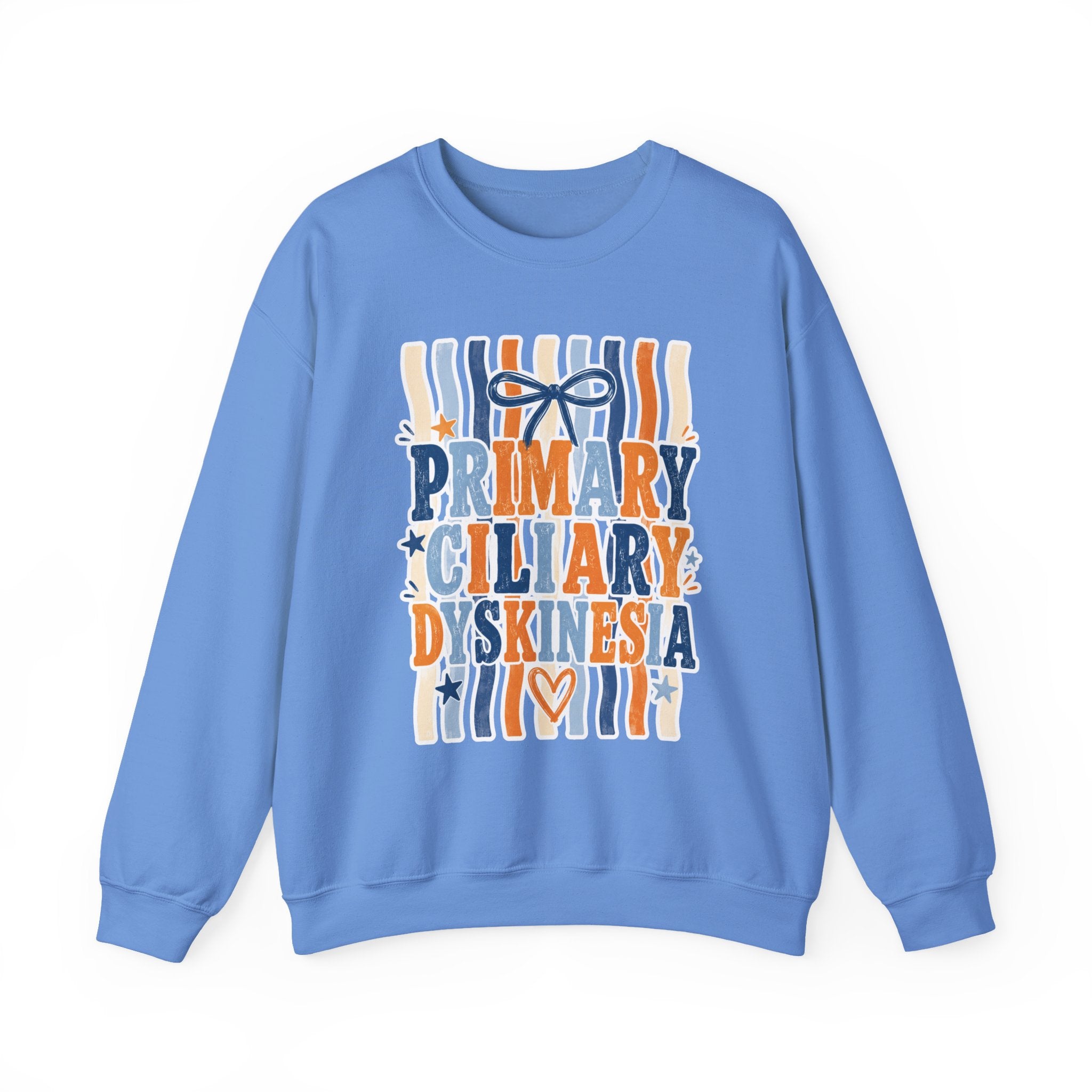 Primary Ciliary Dyskinesia Awareness Crewneck Sweatshirt