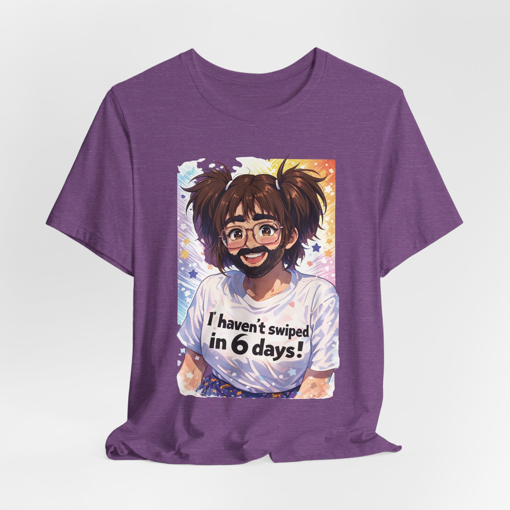 "Hector! I haven’t swiped in 6 days!"