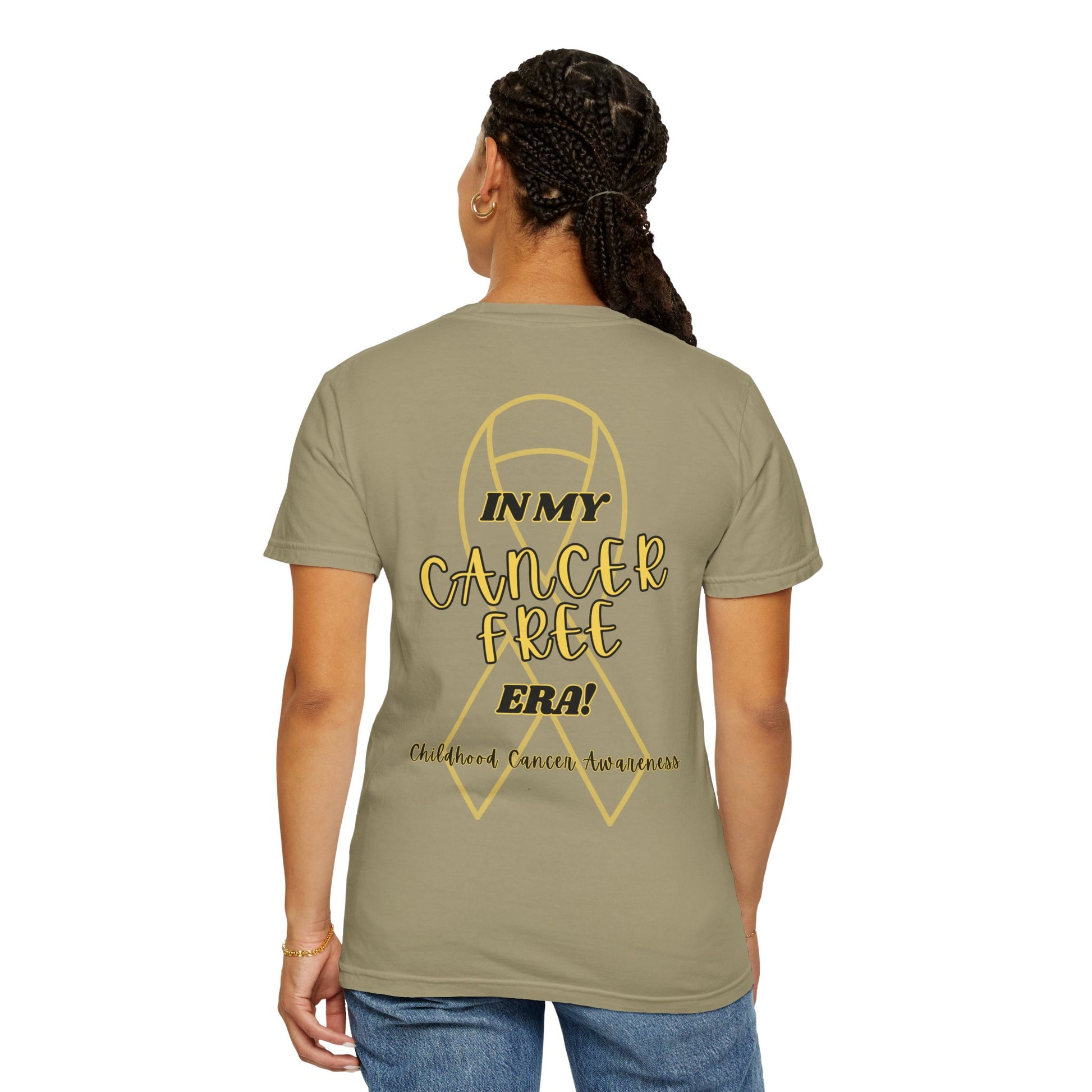 Teen Childhood Cancer Free Era Tee