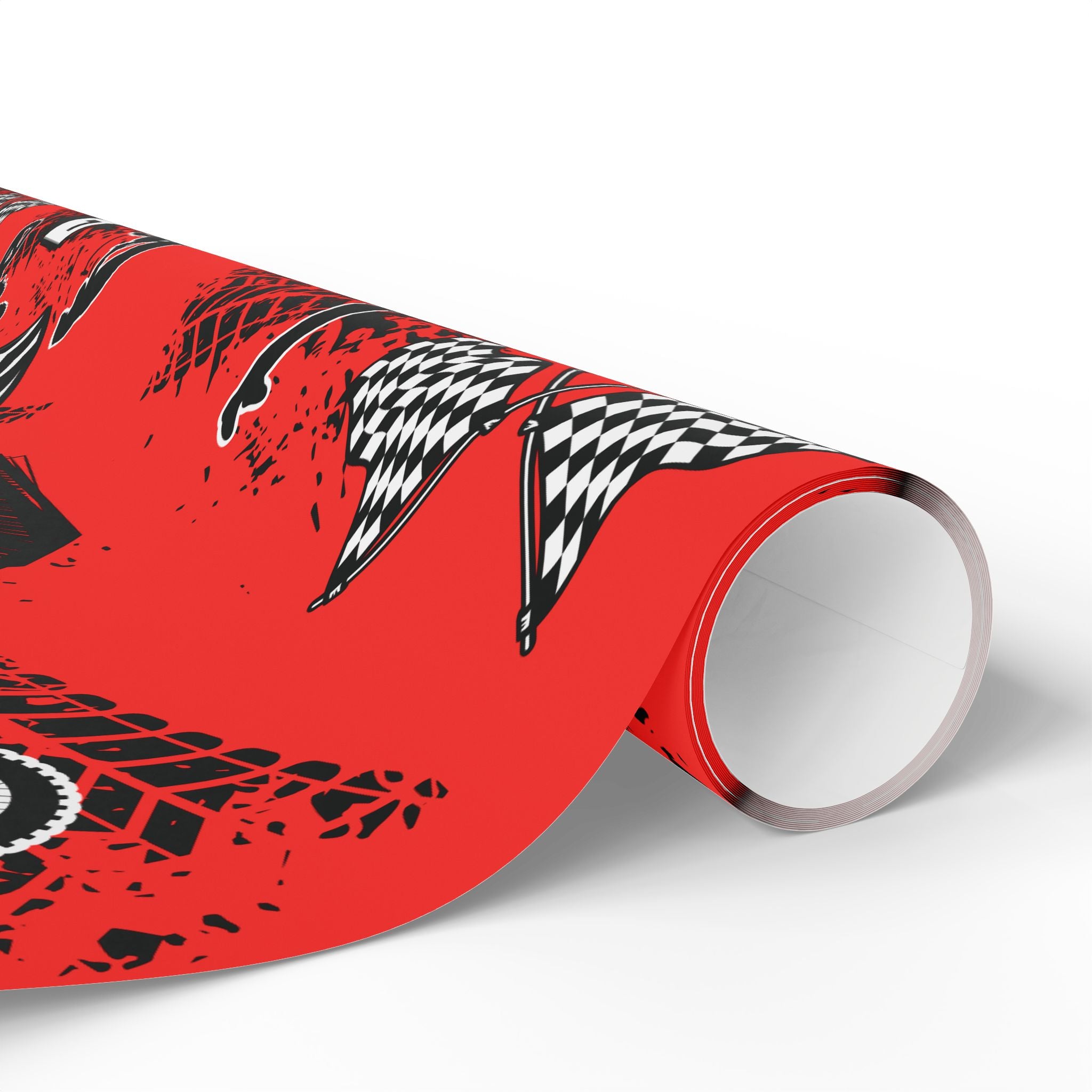 LUCA Motocross Wrapping Paper — Dirt Bike Gift Wrap for Motocross Fans