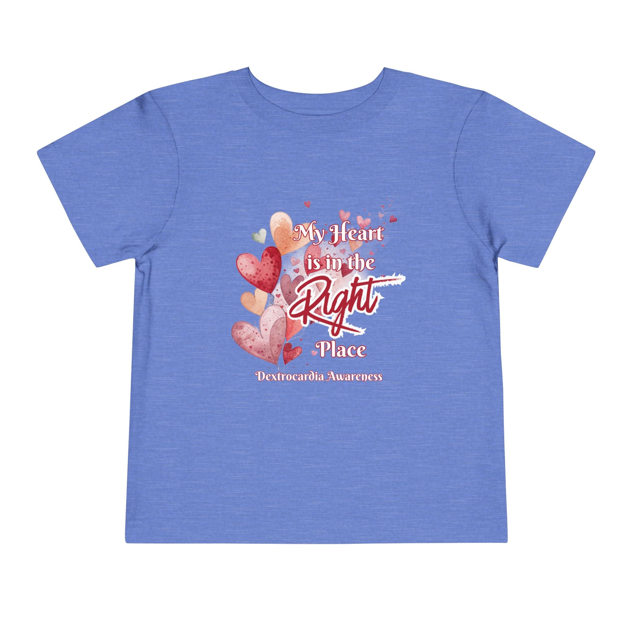 Toddler Dextrocardia Tee