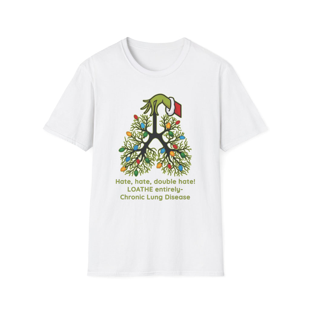 Loathe Pulmonary Disease Awareness T-Shirt