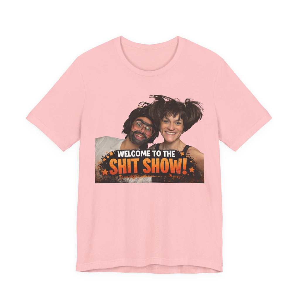 Funny 'Shit Show Curing SAD' T-Shirt — Seasonal Depression Awareness Tee