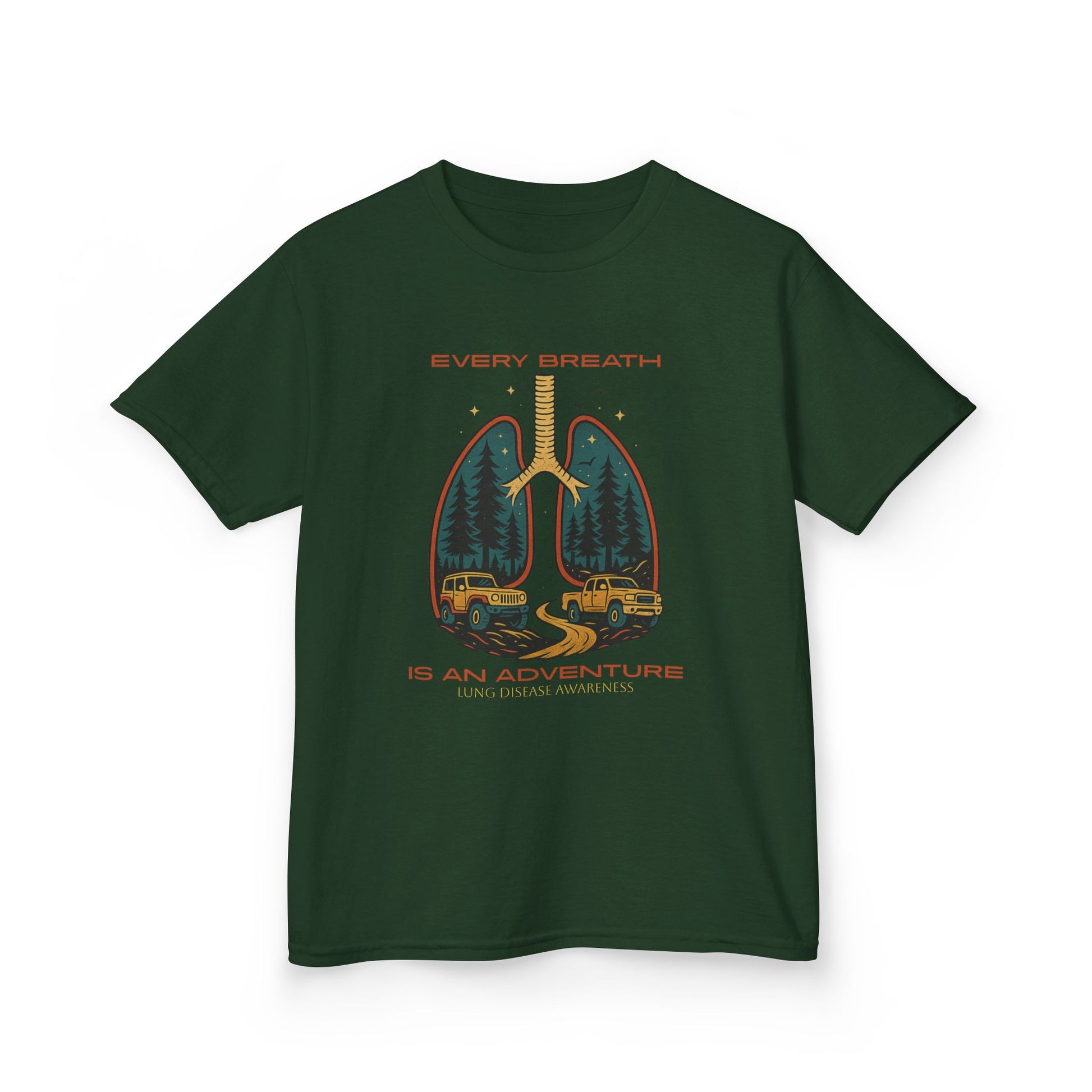 Adventure Youth Tee - Breath Design