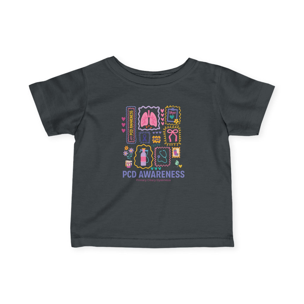 Infant Tee - PCD Stamp Design