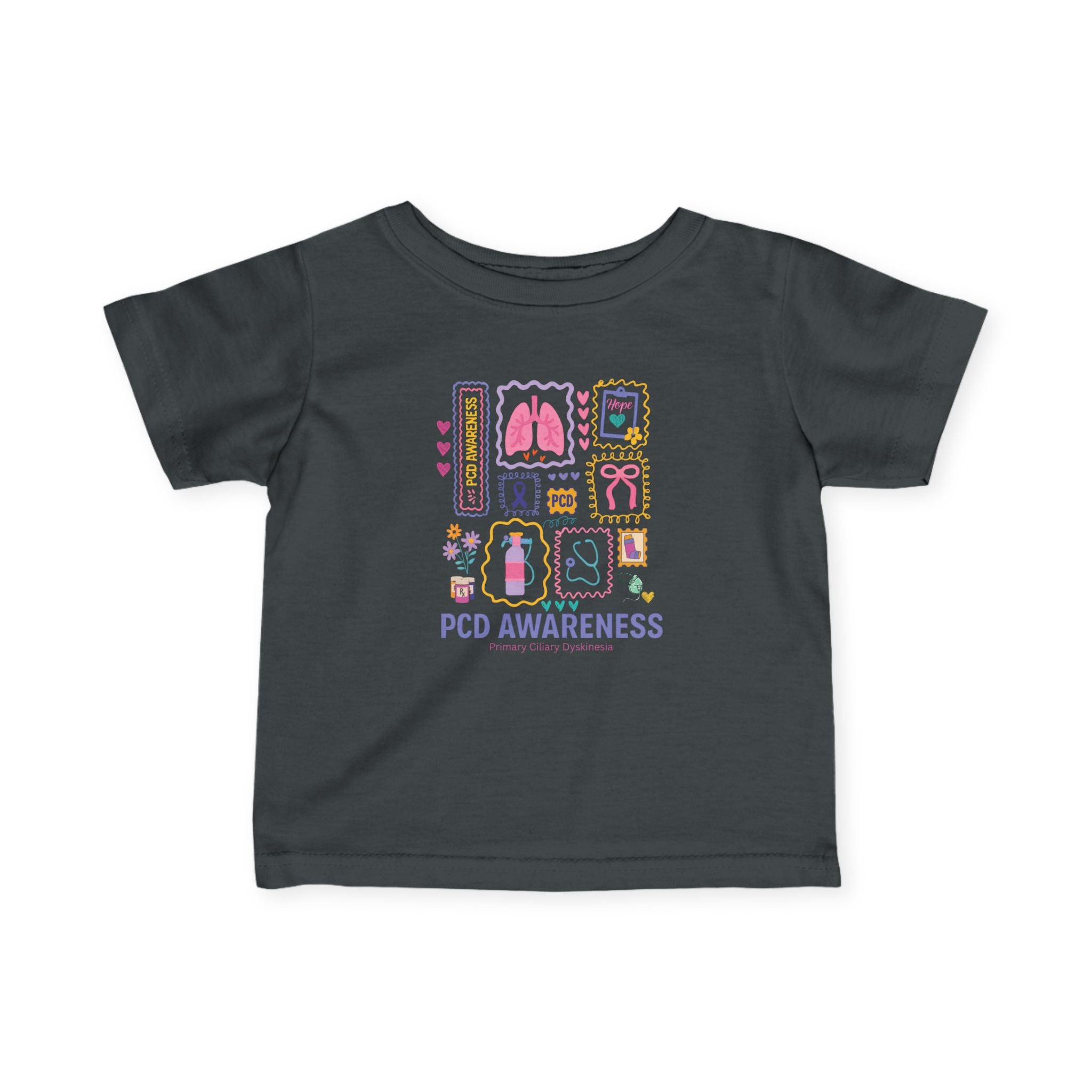 Infant Tee - PCD Stamp Design