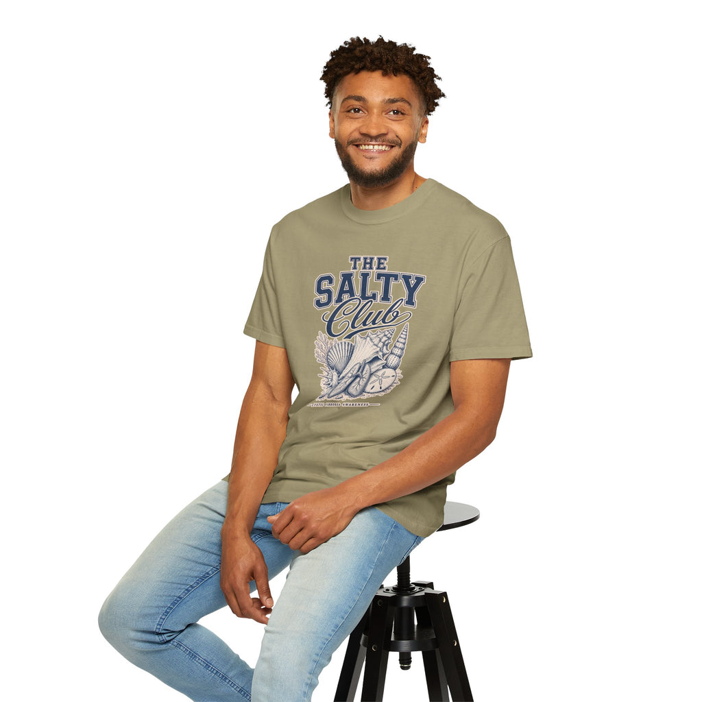The Salty Club Beach T-Shirt — Nautical CF Awareness