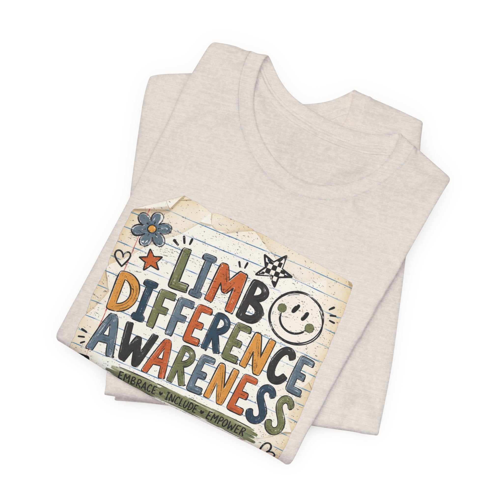 Limb Difference Awareness Tee