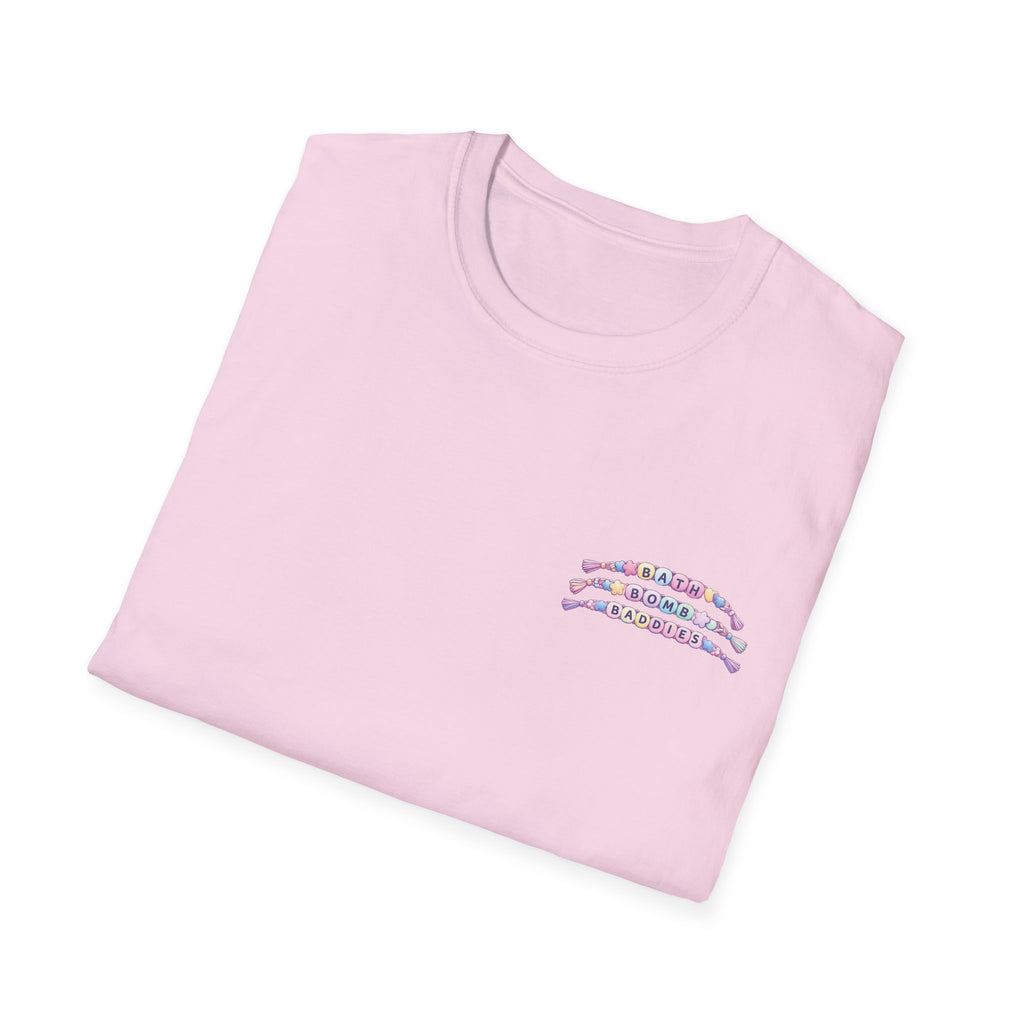 Bath Bomb Baddies T-Shirt — Pastel Handmade Bath Bombs Graphic Tee