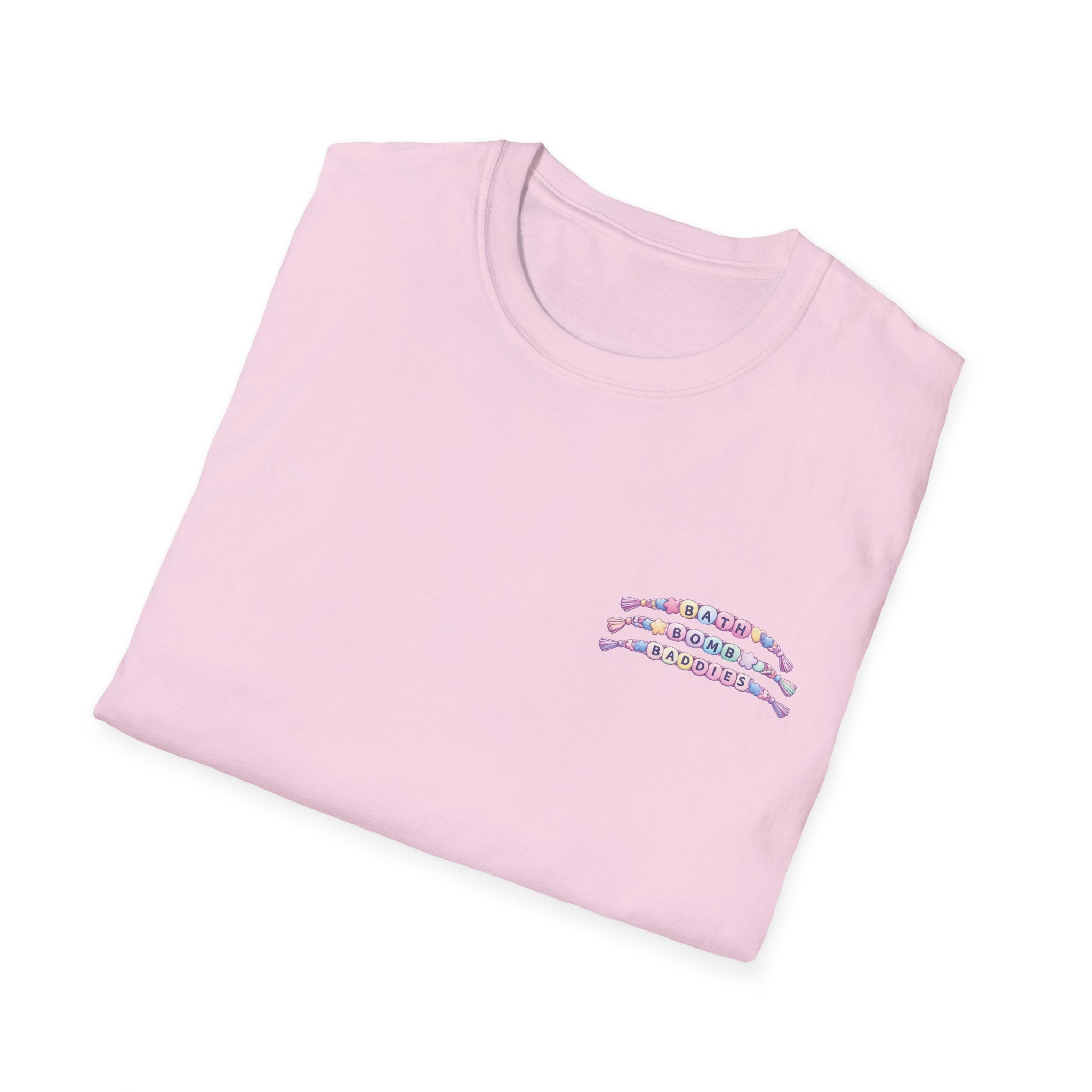 Bath Bomb Baddies T-Shirt — Pastel Handmade Bath Bombs Graphic Tee