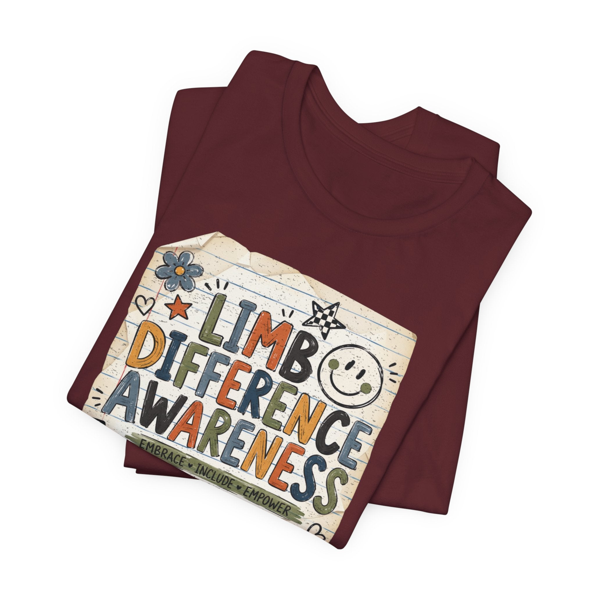Limb Difference Awareness Tee