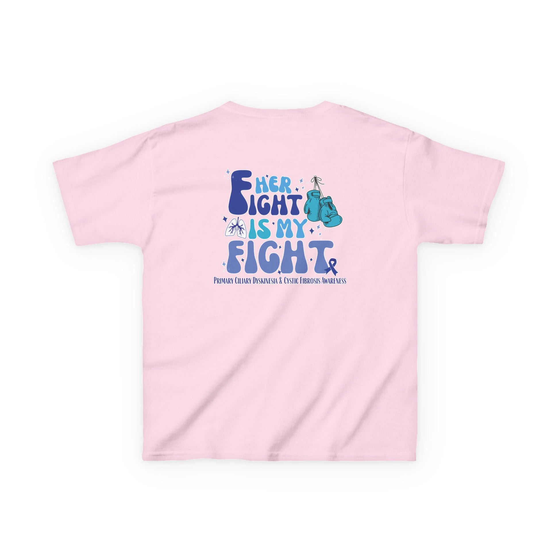 Youth T-Shirt - Jentri’s Fight Blue