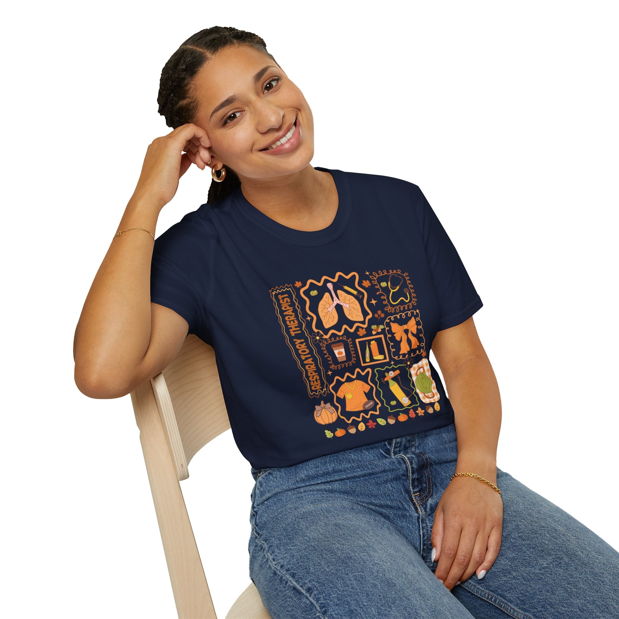 Fall Vibes Respiratory Therapist T-Shirt