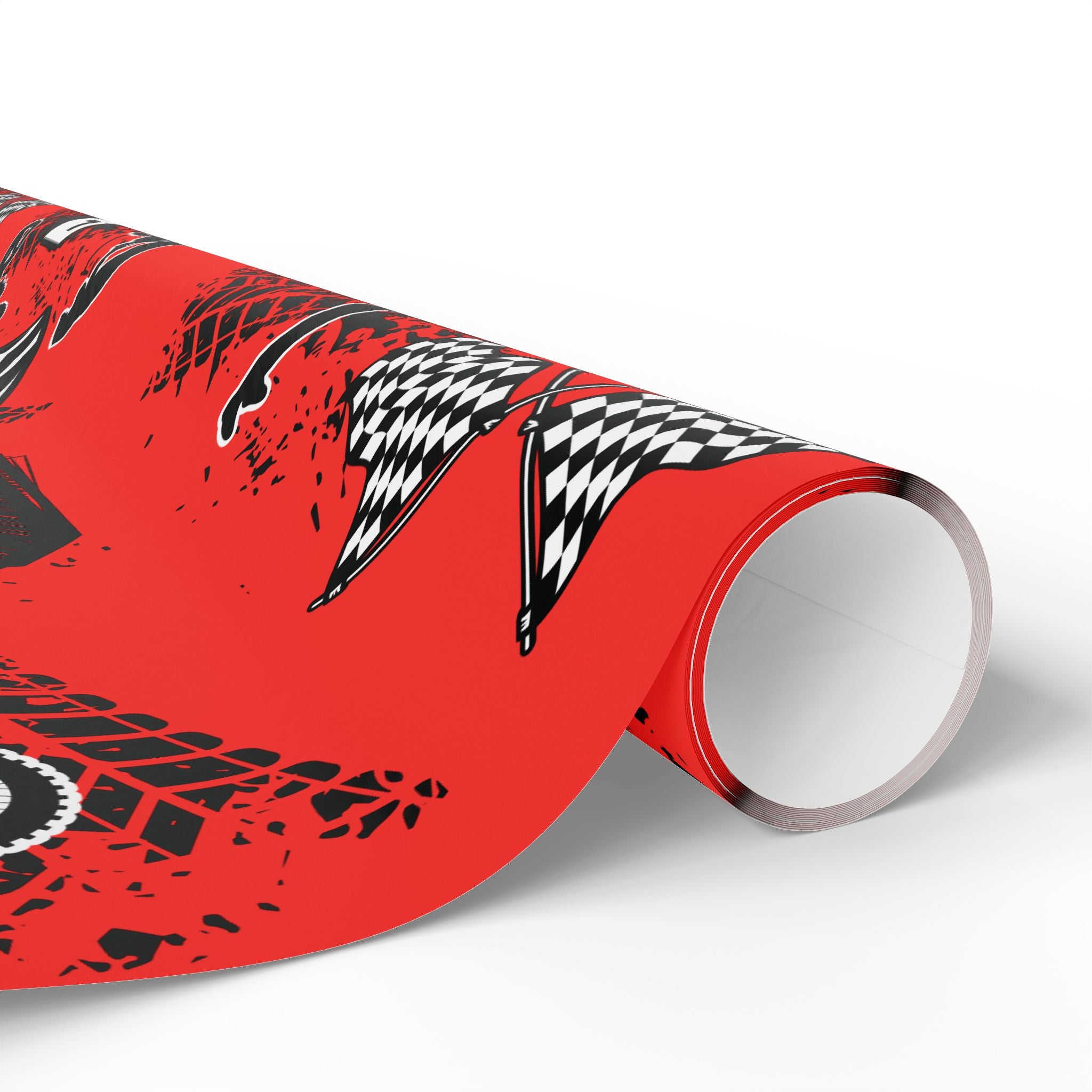 LUCA Motocross Wrapping Paper — Dirt Bike Gift Wrap for Motocross Fans