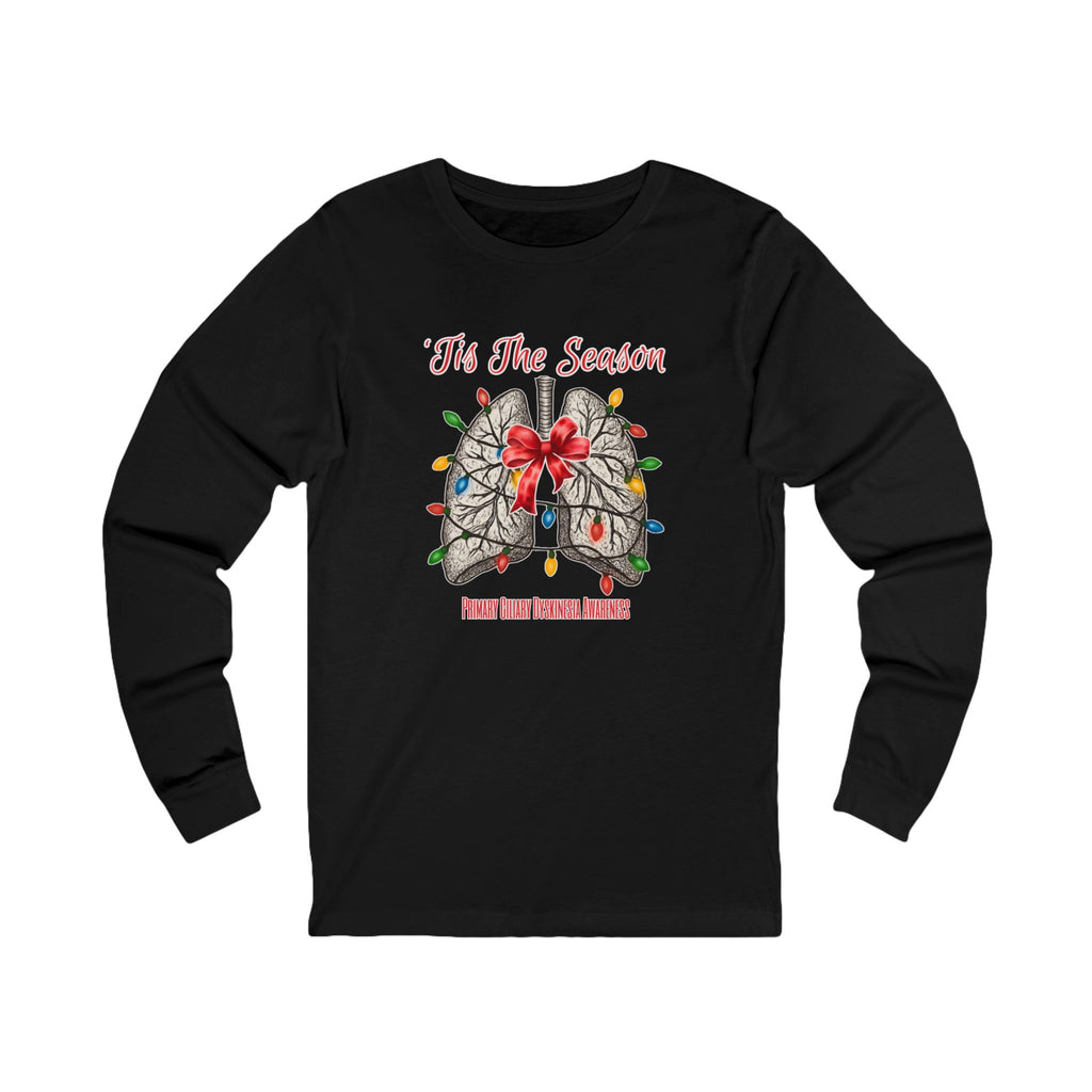 PCD Tis The Season Unisex Jersey Long Sleeve Tee