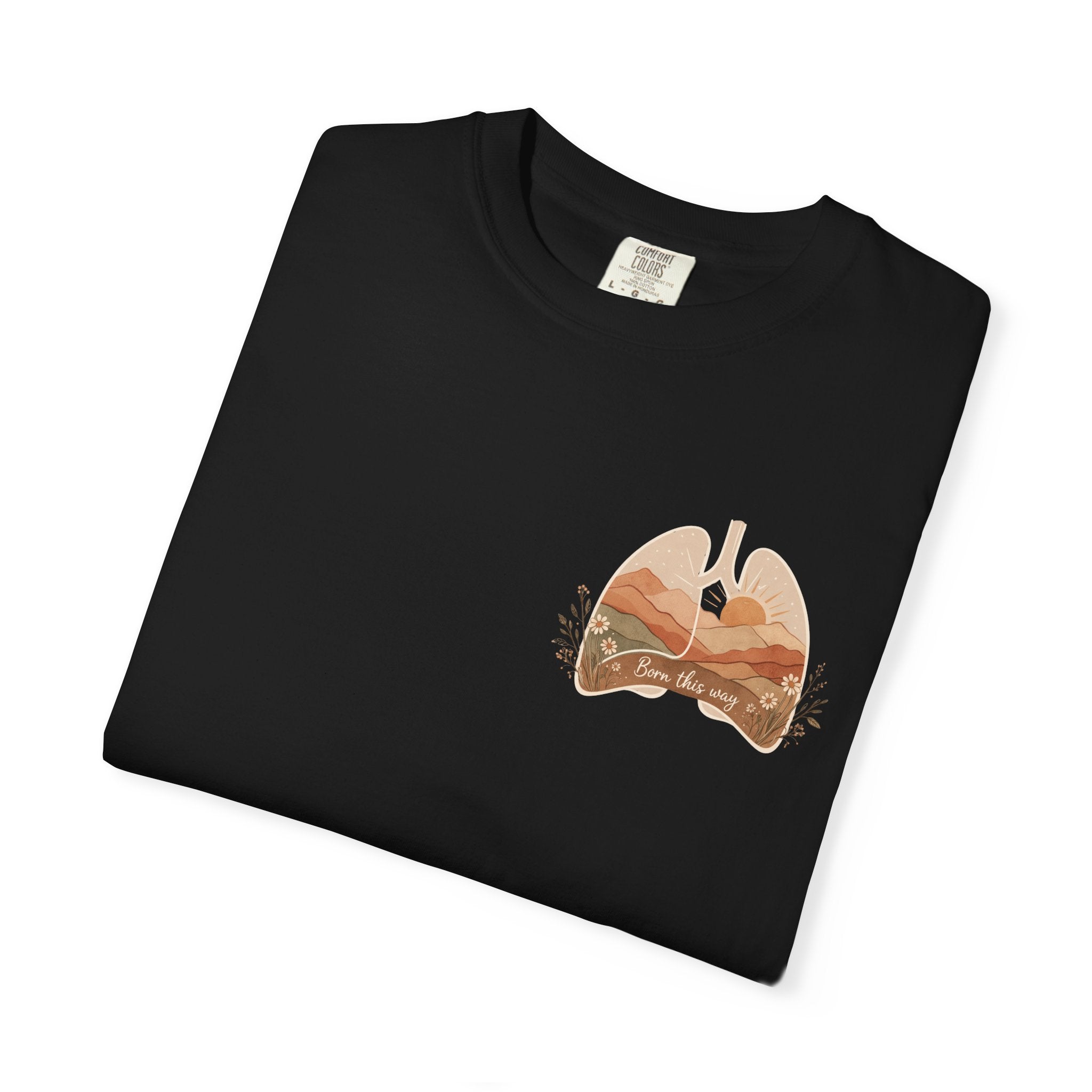 PCD Born This Way Tee — "Fearfully & Wonderfully Made"