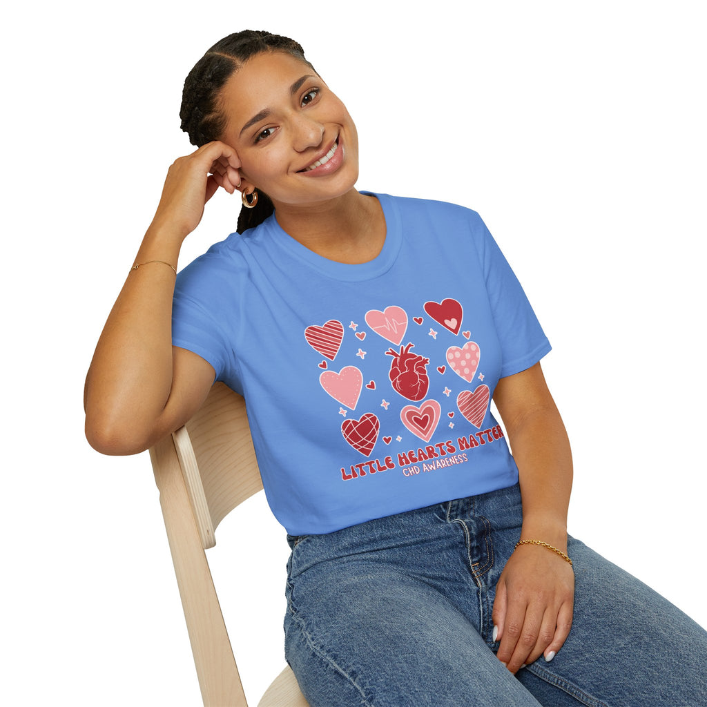 Little Hearts Matter CHD Awareness T-Shirt