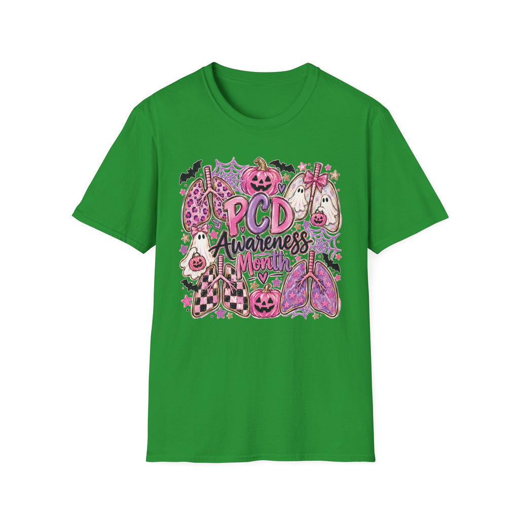 PCD Awareness Month Pumpkin T-Shirt