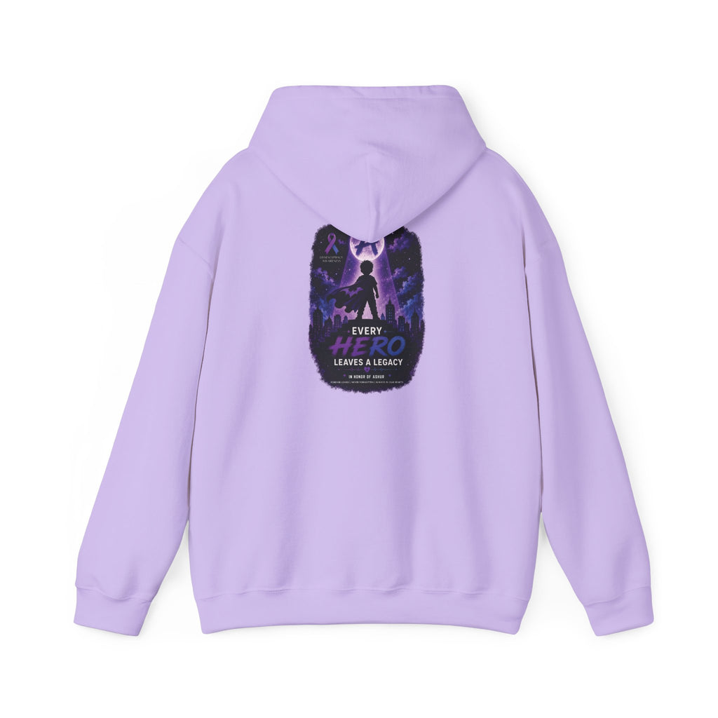 Every Hero Leaves a Legacy Hoodie- Ashur Fundraiser