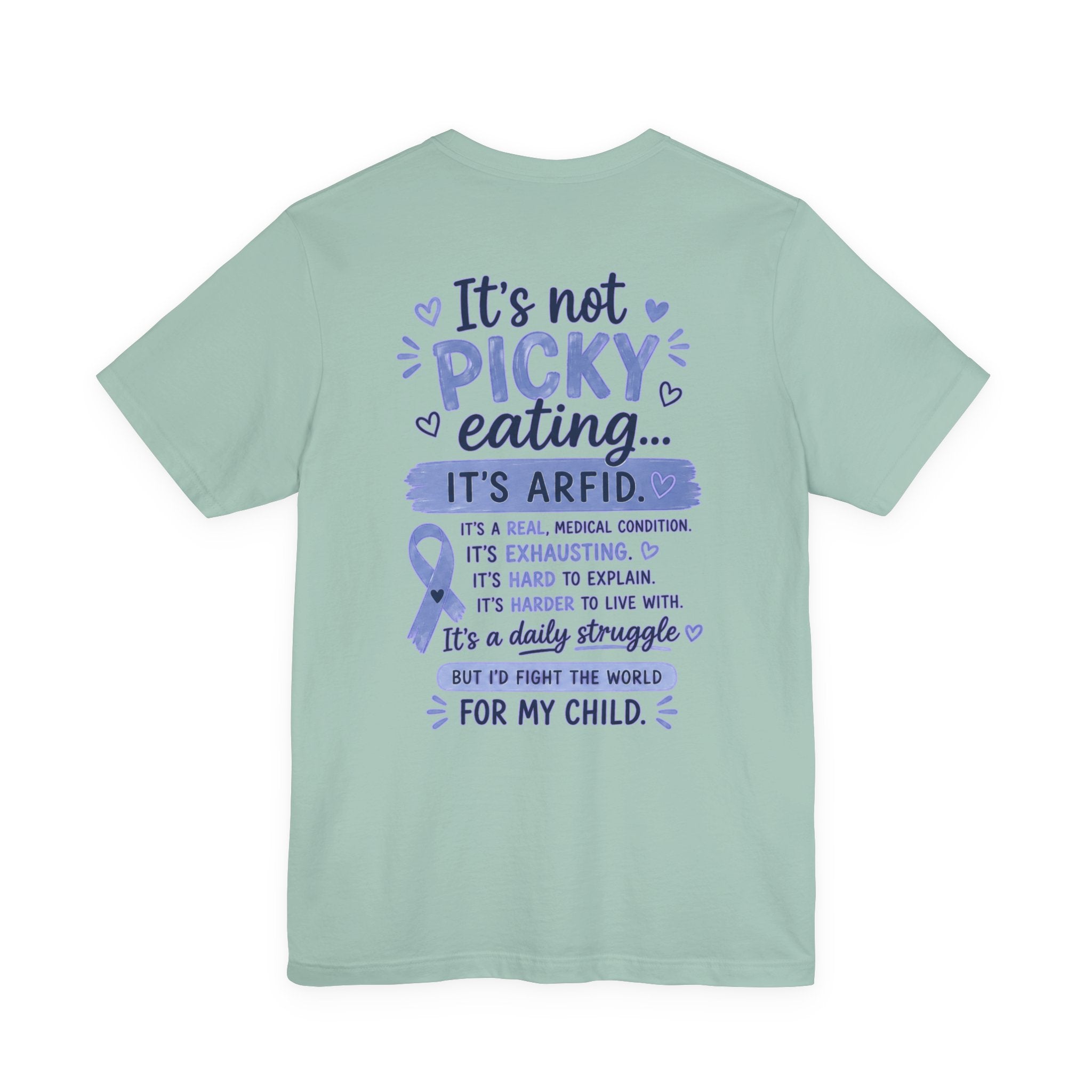 ARFID MAMA Awareness T‑Shirt — "It's Not Picky Eating... It's ARFID" Support Tee