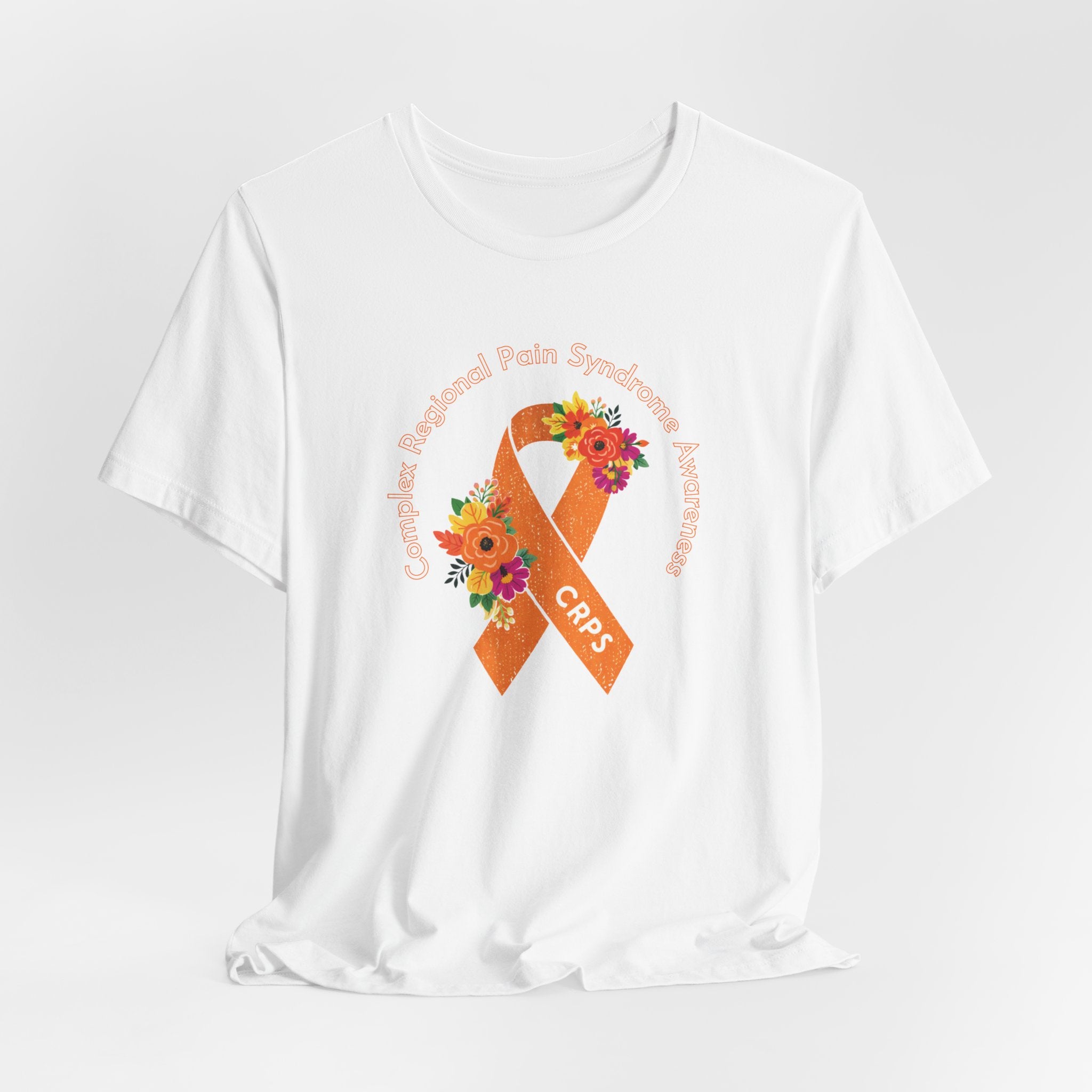 CRPS Awareness T-Shirt — Complex Regional Pain Syndrome Support Tee