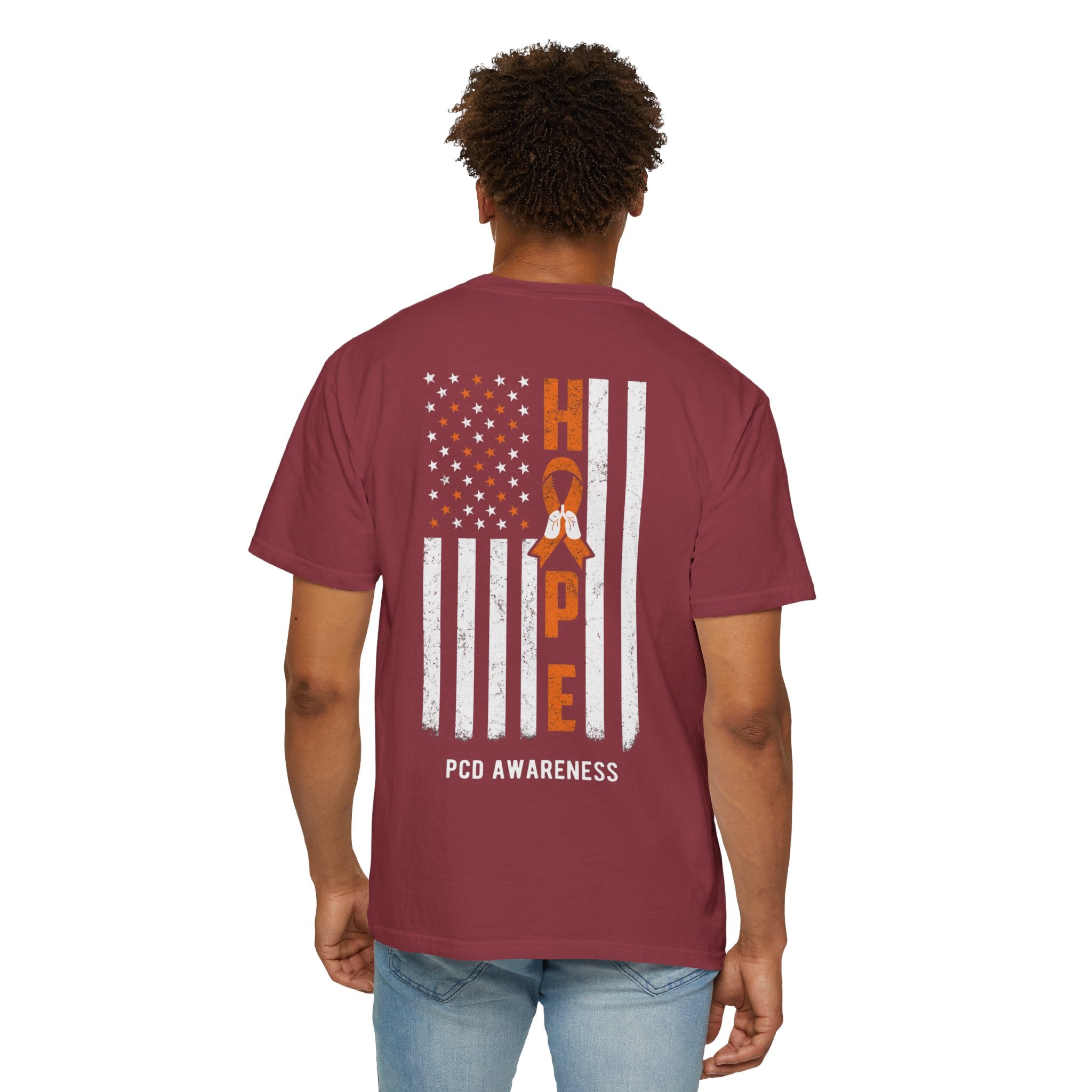 PCD Awareness Flag T-Shirt - Unisex