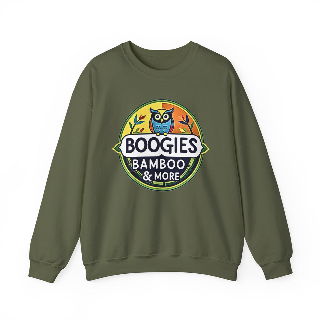 Boogies Bamboo & More Crewneck Sweatshirt — Tabatha