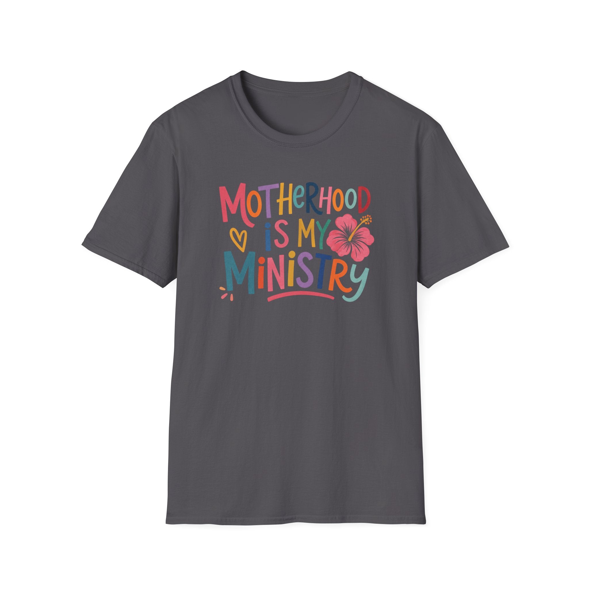 Motherhood Is My Ministry T-Shirt