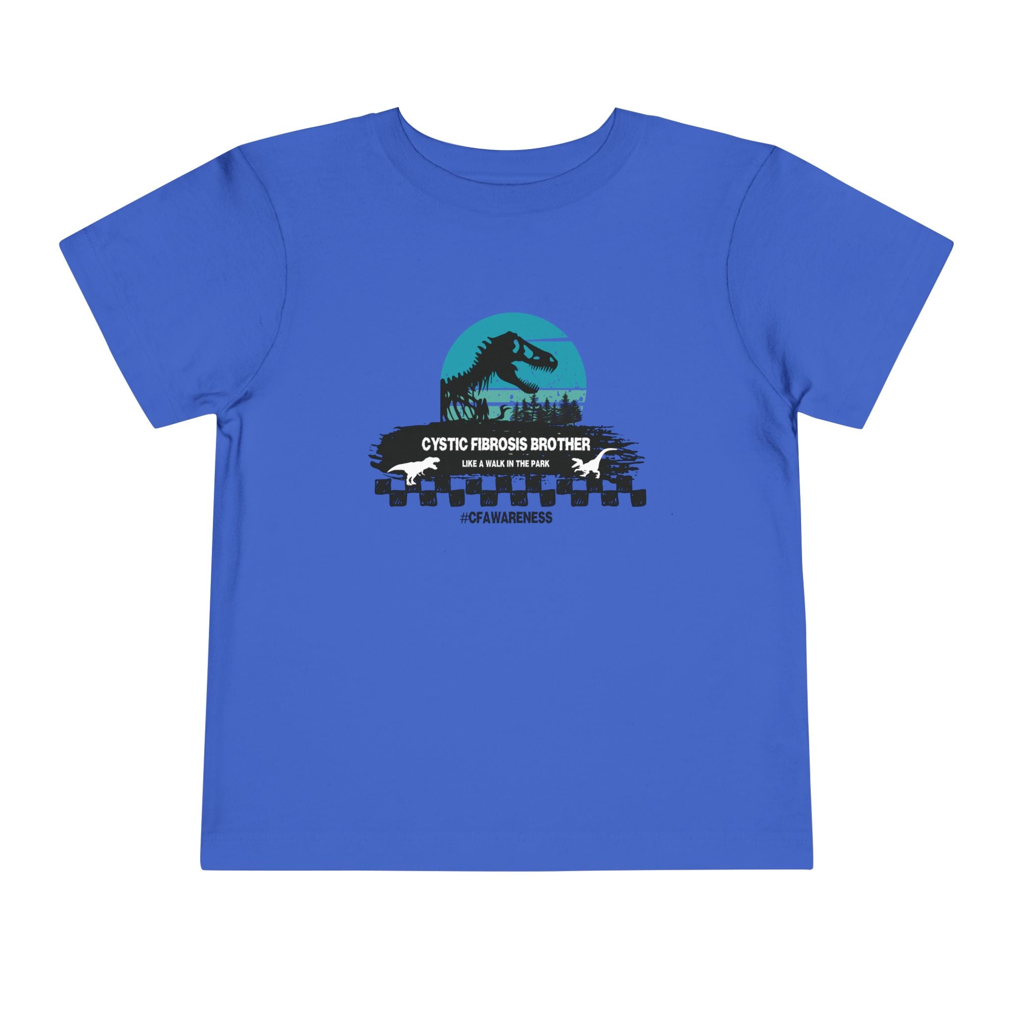 Toddler Tee - CF Brother Like a Walk in the Park