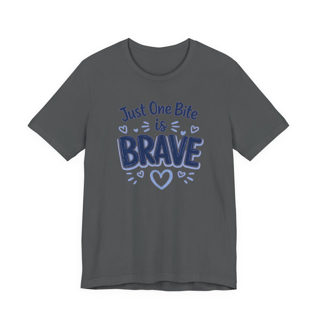 ARFID Awareness T‑Shirt — "Just One Bite is Brave" Support Tee