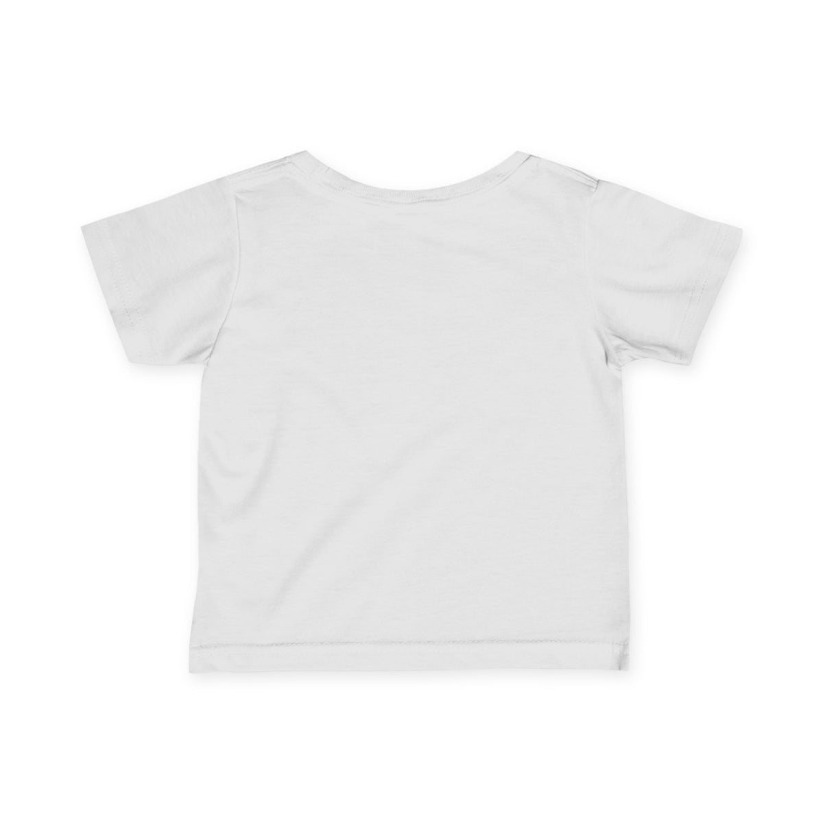 Infant Jentri Primary Ciliary Dyskinesia  Tee — Awareness Baby Shirt (Blue & Orange Ribbon)
