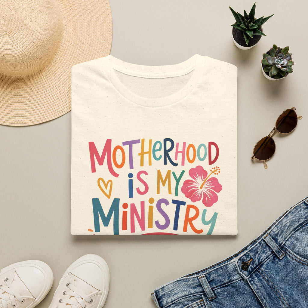 Motherhood Is My Ministry T-Shirt