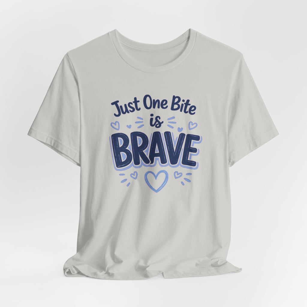 ARFID Awareness T‑Shirt — "Just One Bite is Brave" Support Tee