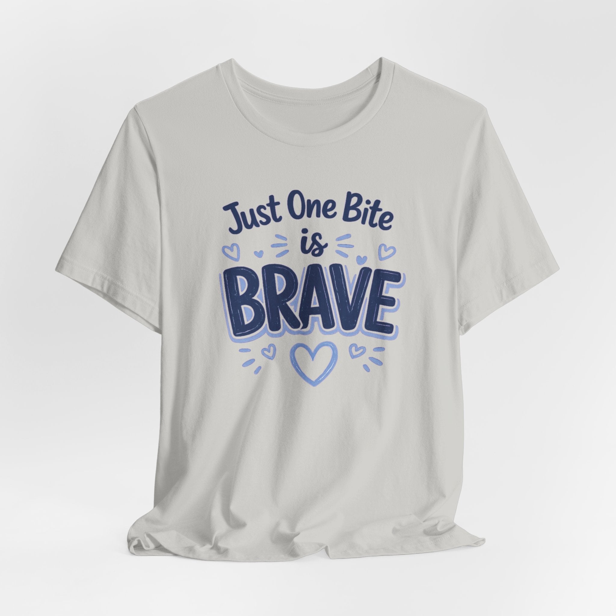 ARFID Awareness T‑Shirt — "Just One Bite is Brave" Support Tee