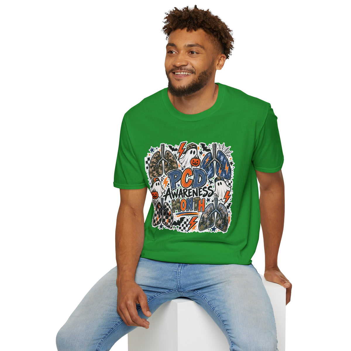 PCD Awareness Month Graphic Tee