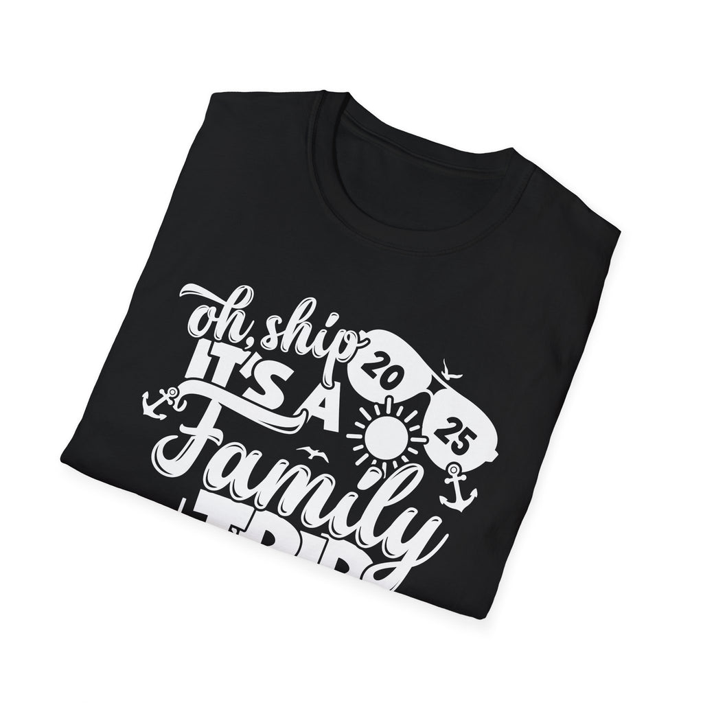 Family Trip Graphic T-Shirt, Unisex Vacation Tee, Summer Travel Shirt, Family Reunion Outfit, Fun Beachwear