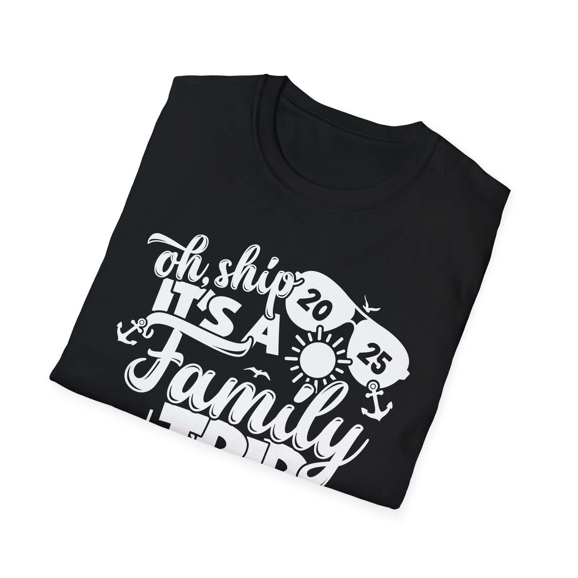 Family Trip Graphic T-Shirt, Unisex Vacation Tee, Summer Travel Shirt, Family Reunion Outfit, Fun Beachwear