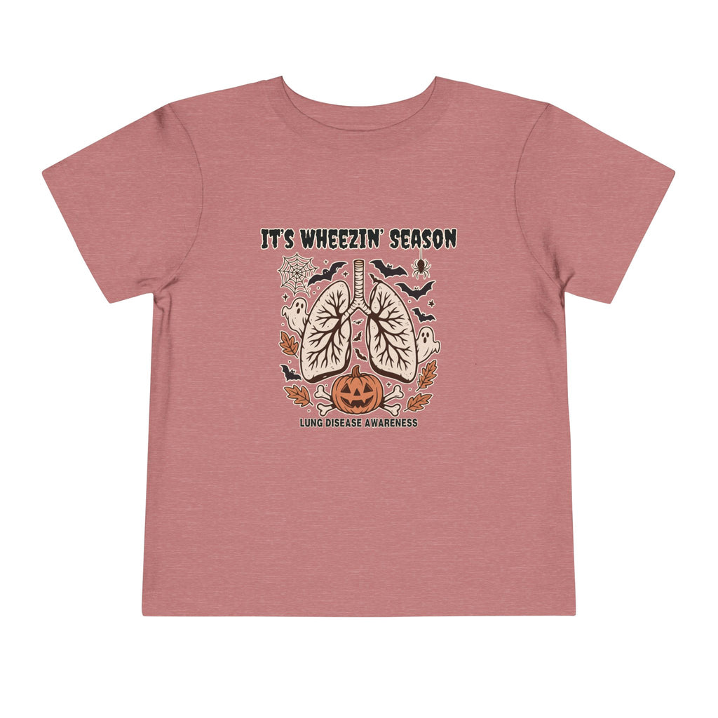 Toddler Tee - Pumpkin Wheezin’ Season
