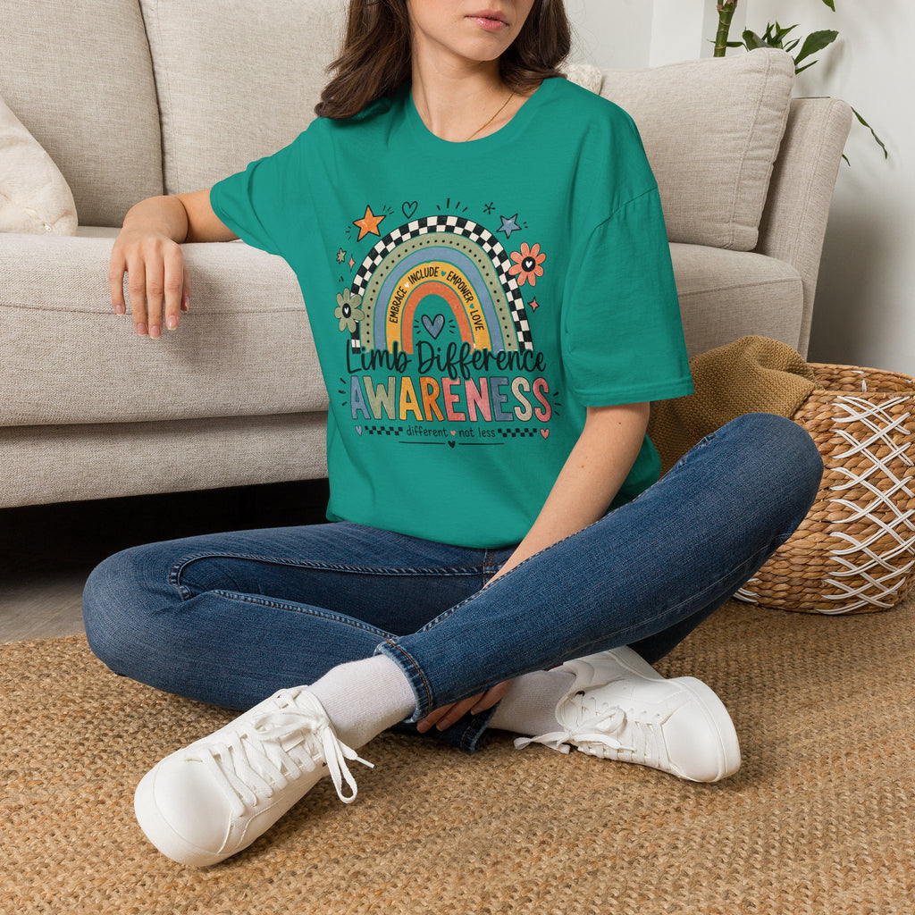 Limb Difference Awareness T-Shirt