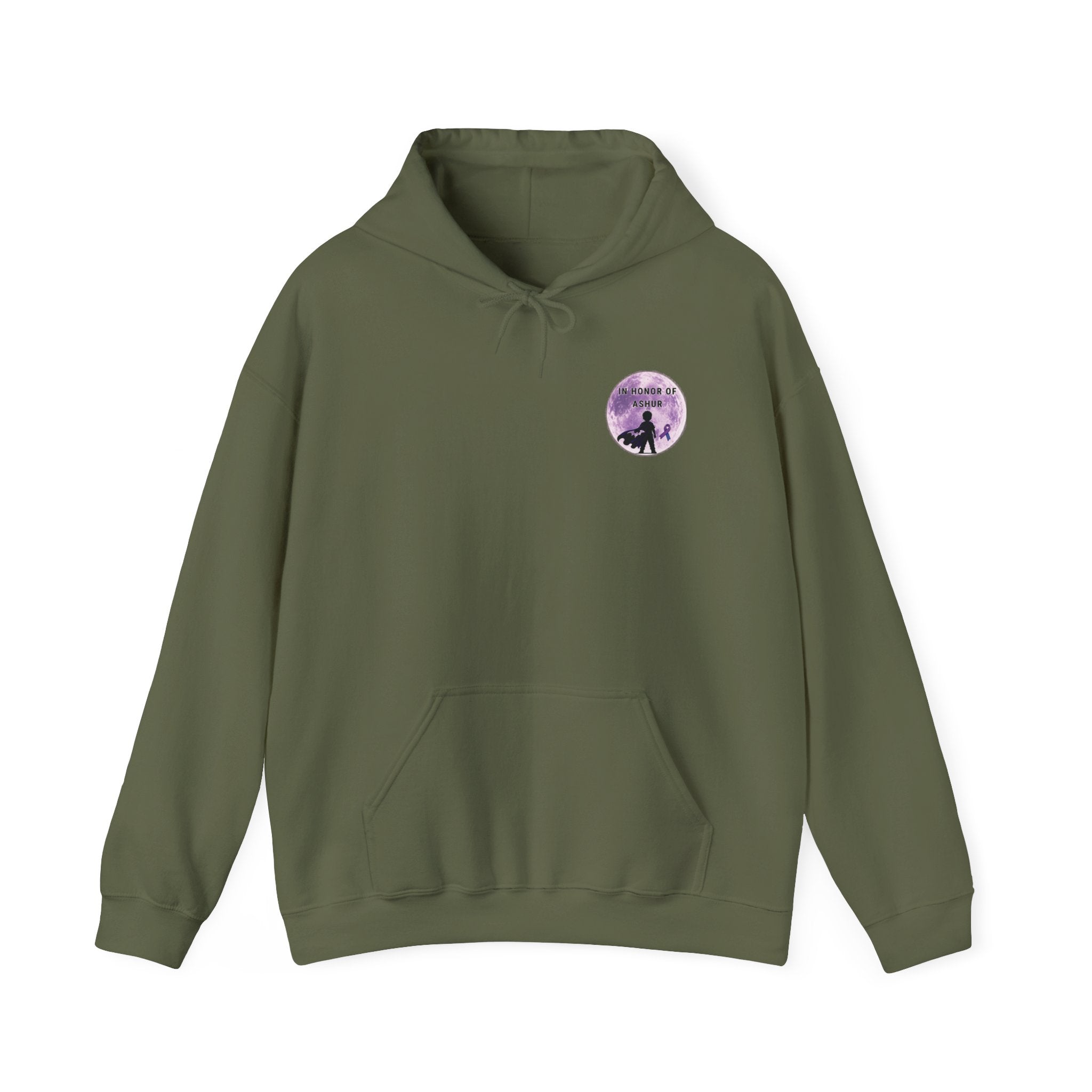 Every Hero Leaves a Legacy Hoodie- Ashur Fundraiser